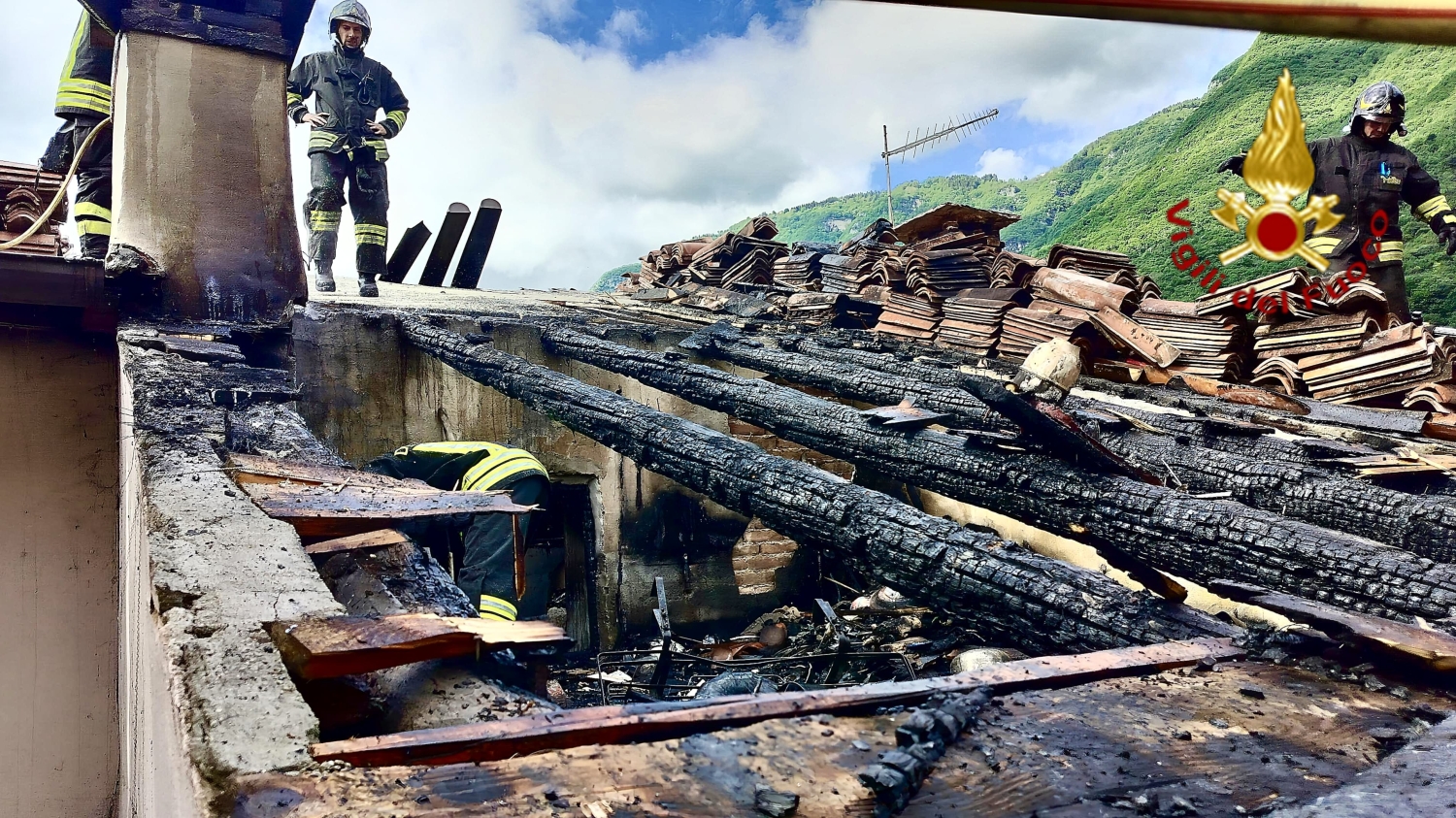 Foto Vigili del Fuoco