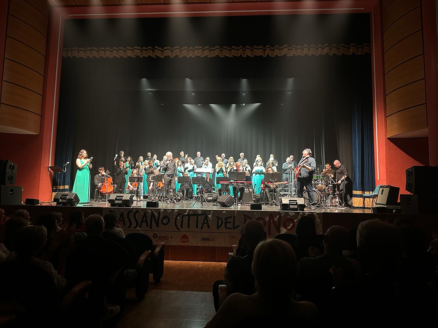 Una serata da ricordare