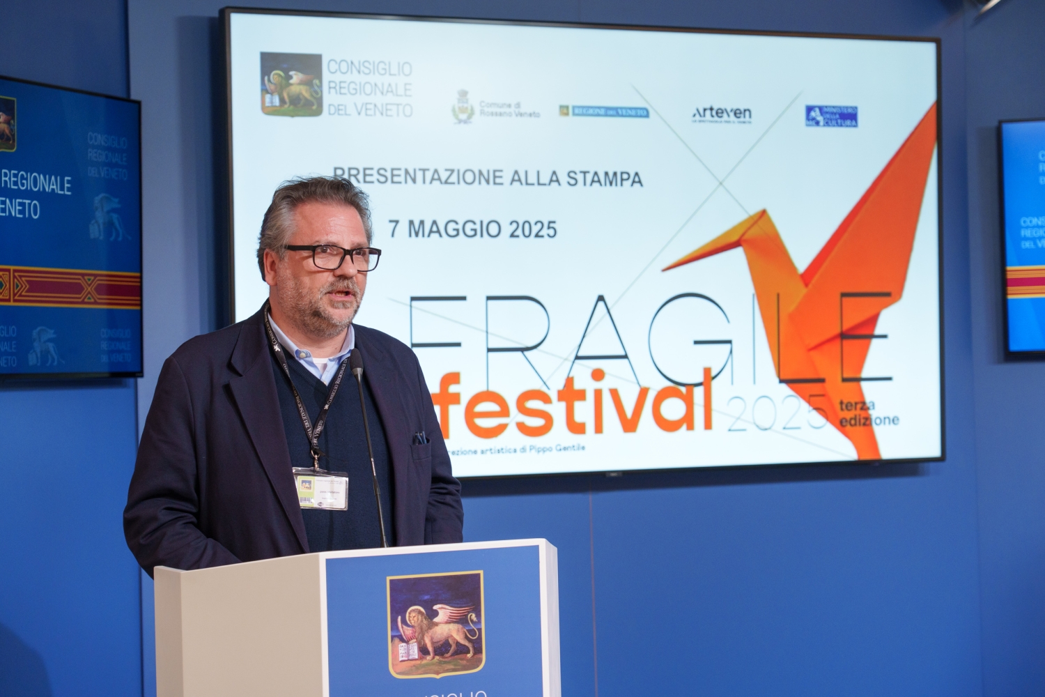 Il sindaco di Rossano Veneto Marco Zonta