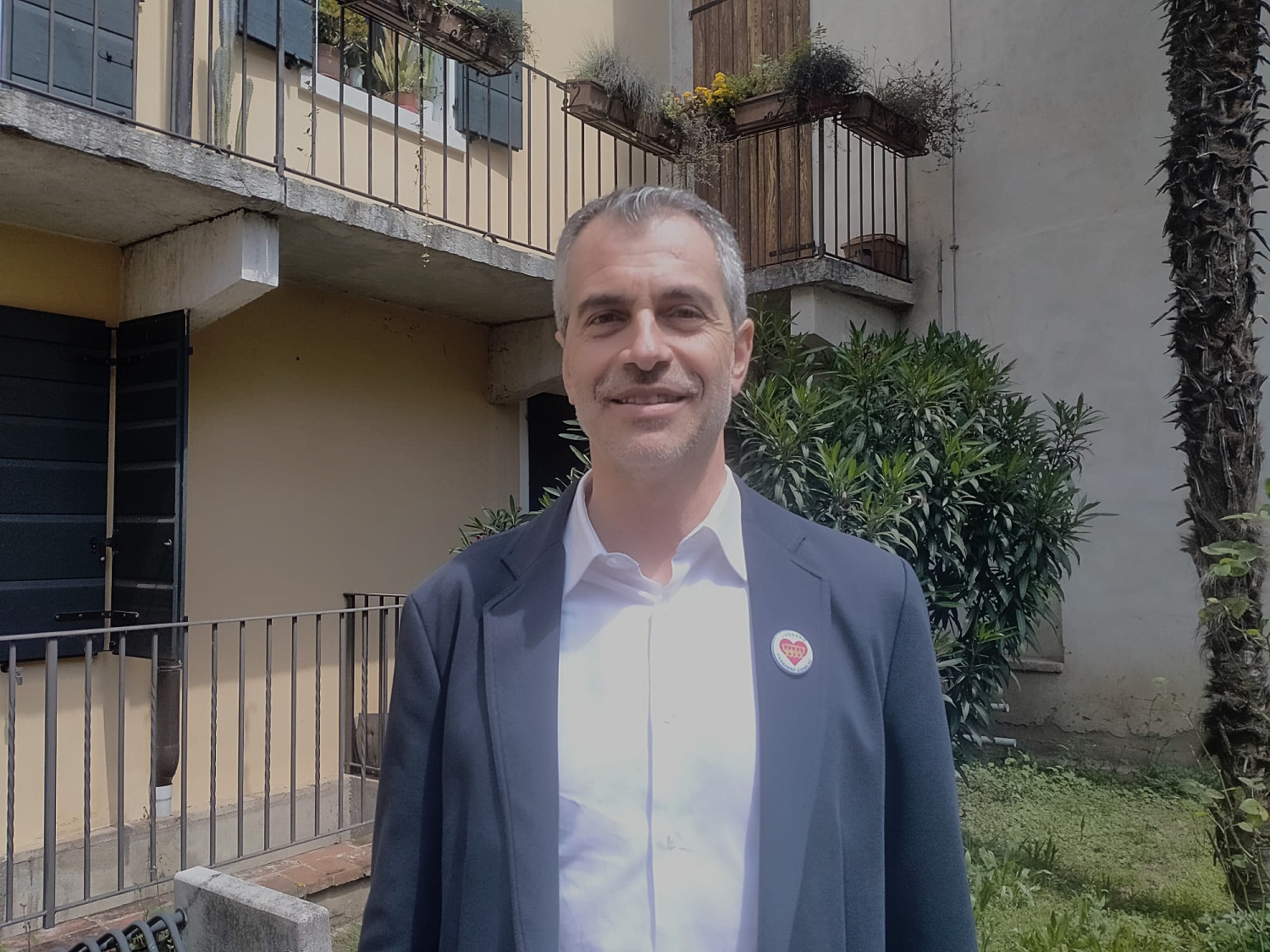 Il preside della Regione
