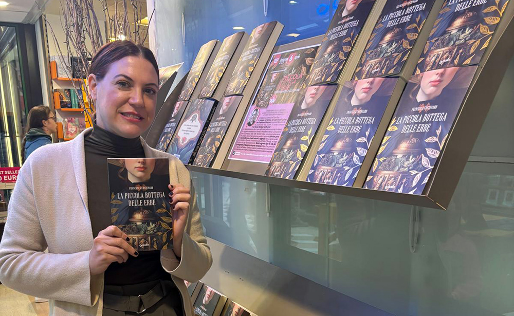 Tra erbe e profumi d'Oriente: in viaggio fra le pagine con Francesca Costenaro