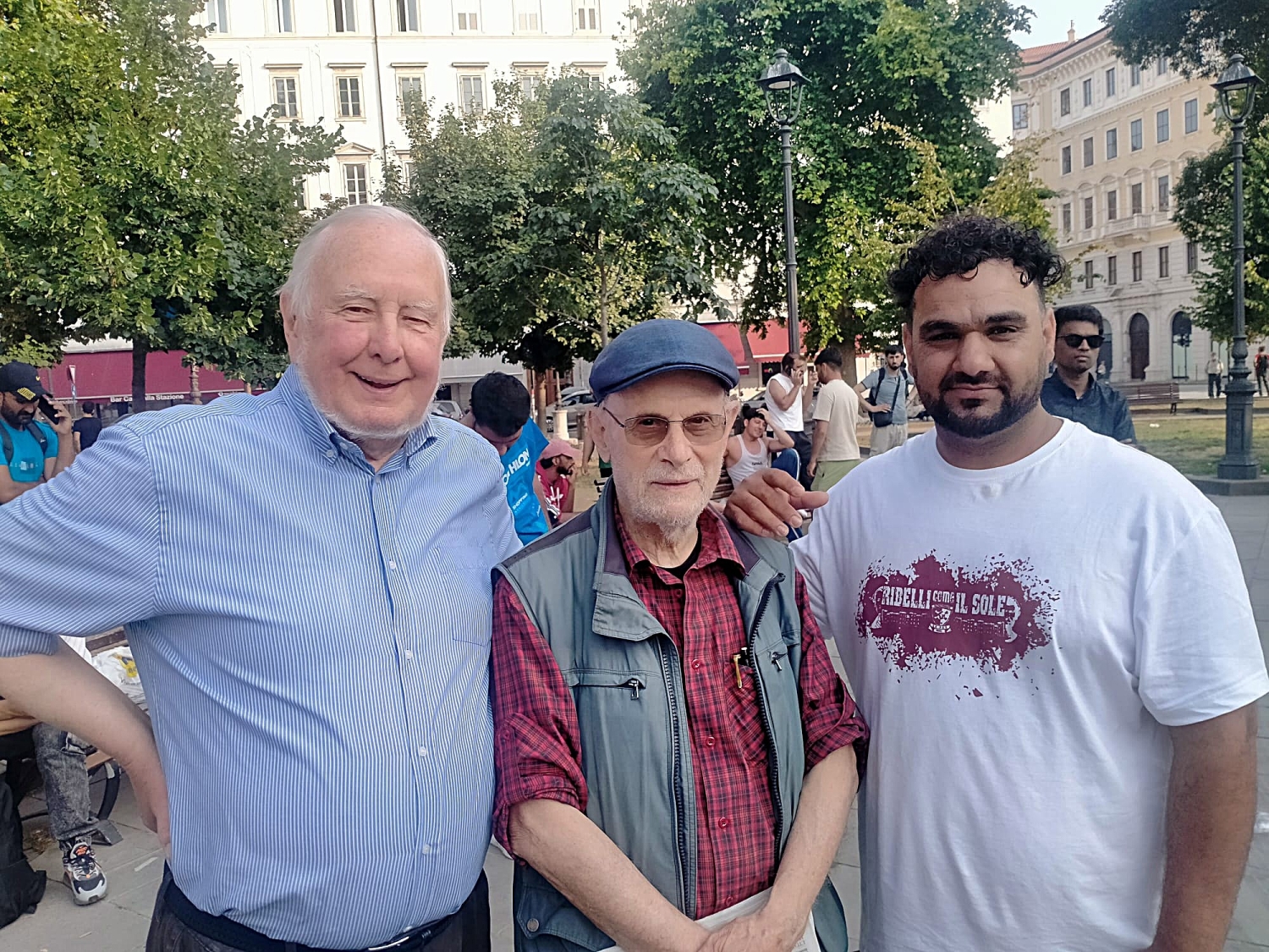 Dario Mosetti, Gian Andrea Franchi, Noman Shabbir