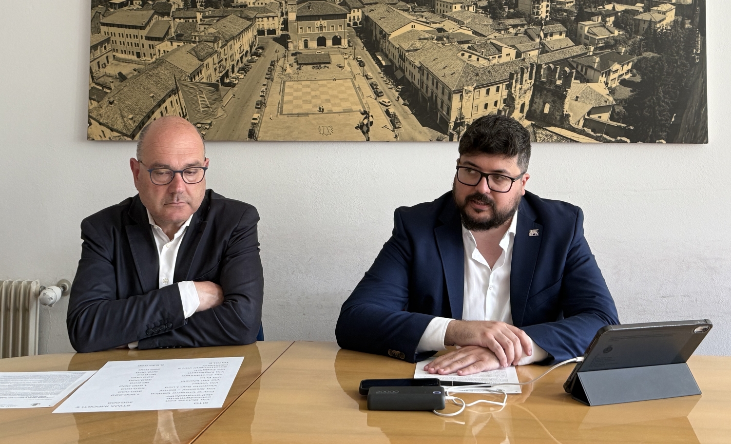 Finanziamento a pioggia