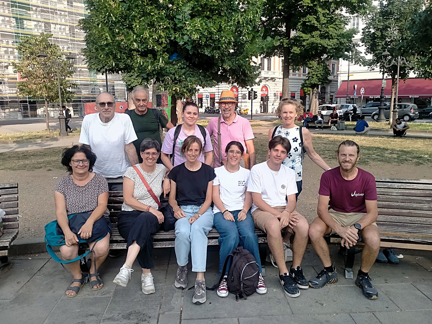 Il gruppo di Solidarietà Migranti Bassano