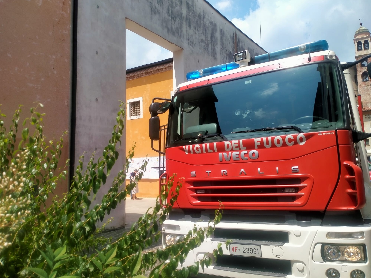 Pascoli...movimentati