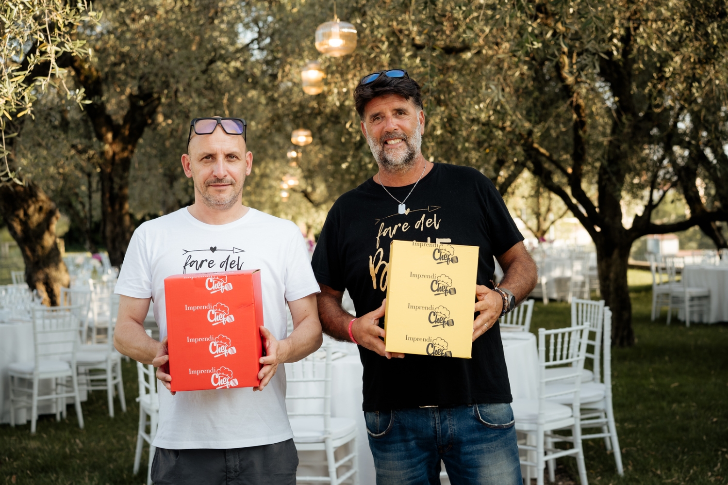 Alex Lorenzon e Marco Fioravanzo. Foto Lucrezia Pegoraro