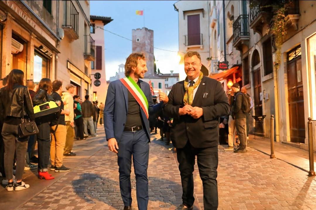 Bassanonet.it - Gianluca Pietrosante e Joe Formaggio (da Facebook / Joe Formaggio)