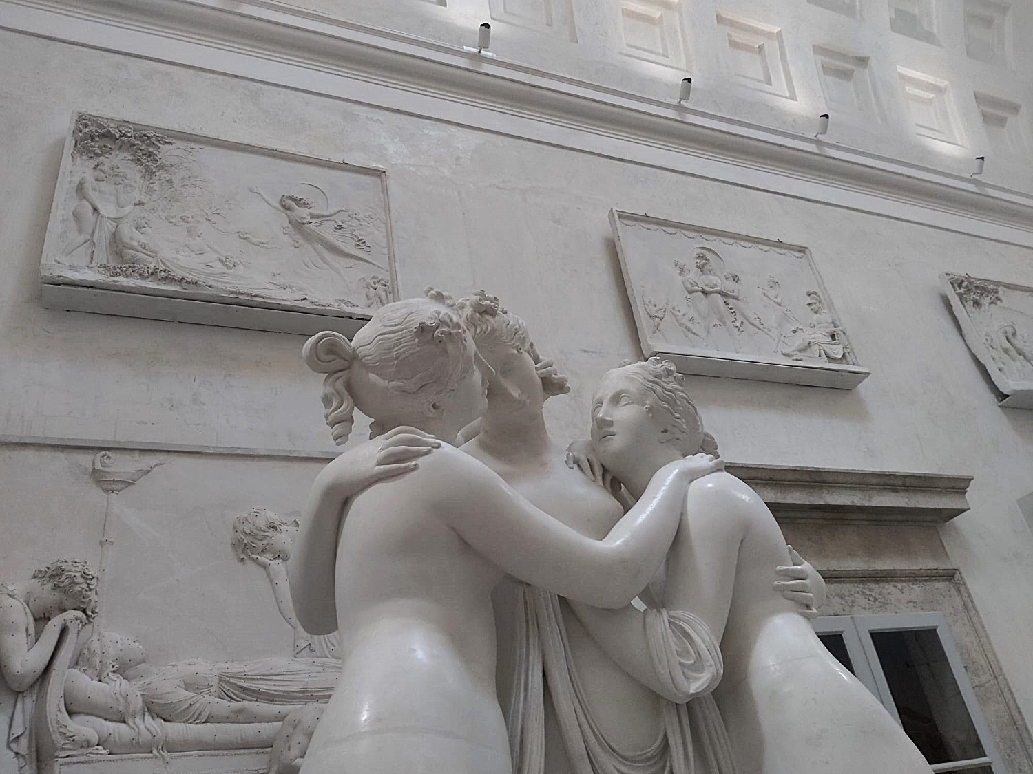 I Tre Grazie del Canova