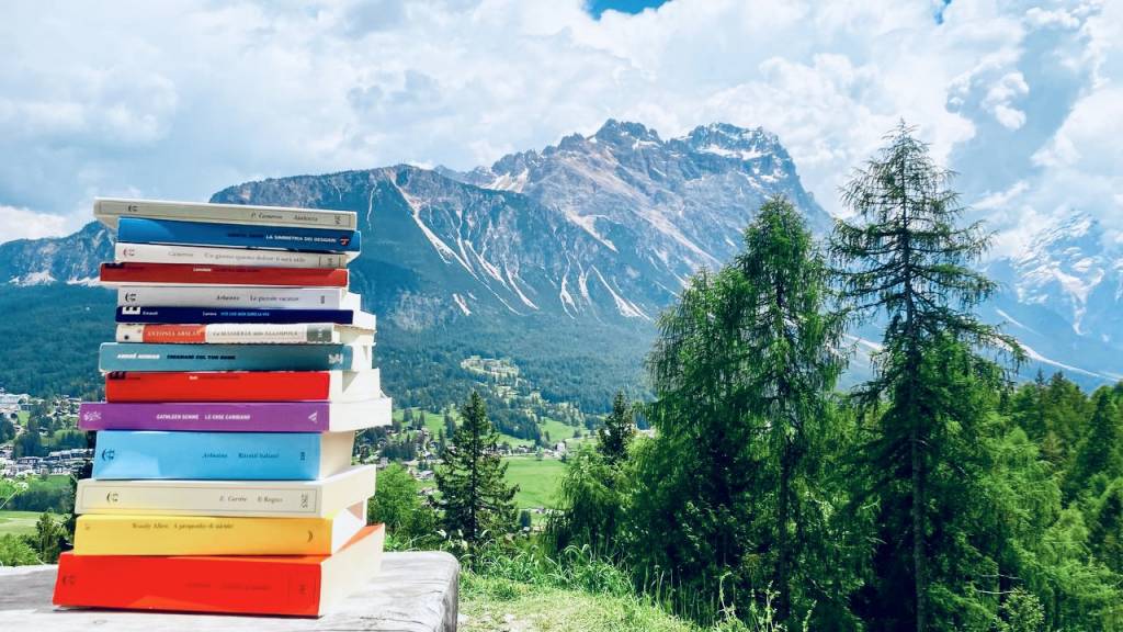 Cortina anima l'estate con Una Montagna di Libri