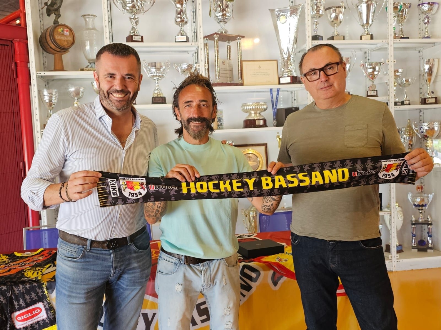 La carica del capo