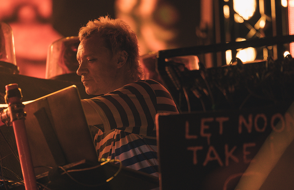Liam Howlett - The Prodigy all'AMA Music Festival (foto di Massimiliano Lorenzin)