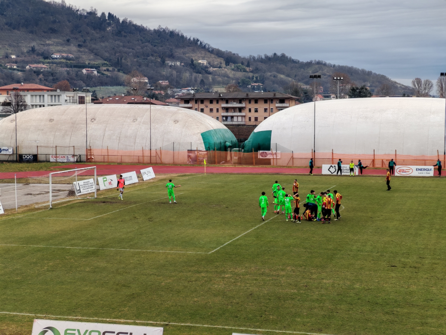 Bassano fuori dalla Coppa