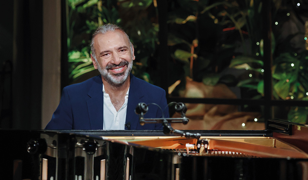 Stefano Bollani in Piano Solo, a Rosà