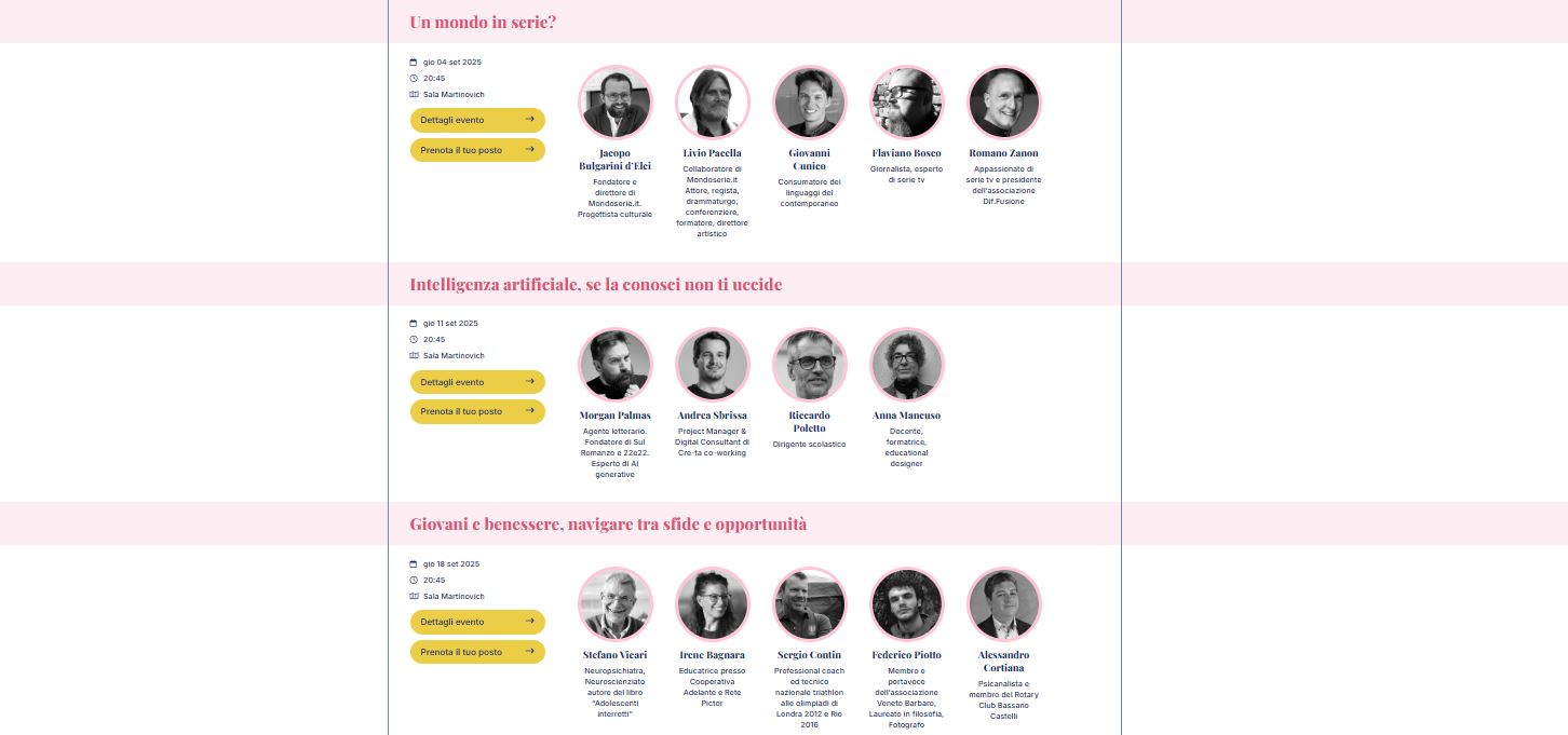 Si avvicina il bel tempo di Connessioni contemporanee