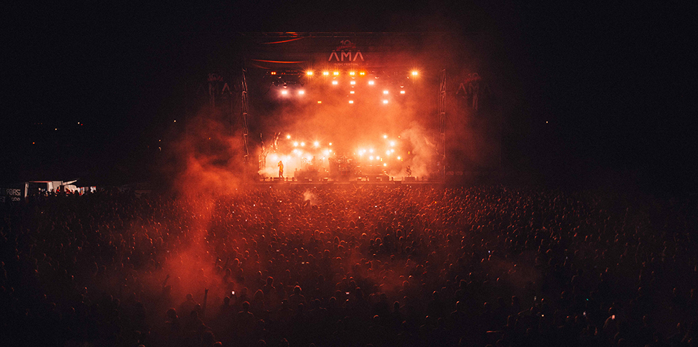 The Prodigy - AMA Music Festival (foto di Andrea Tessarolo)
