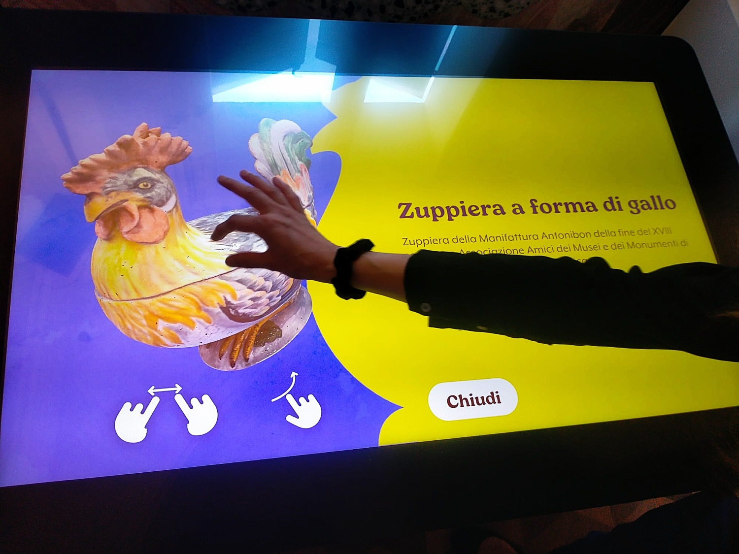Il Touch giocoso