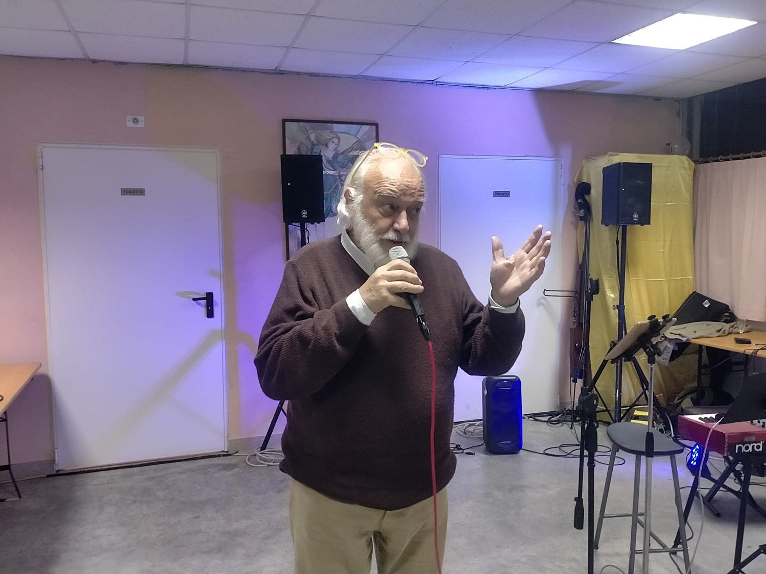 L'intervento di Otello Fabris