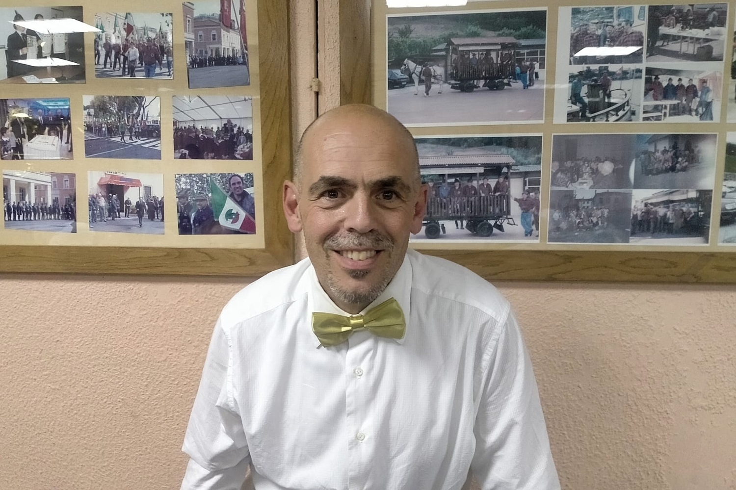 Il presidente di quartiere San Michele Enrico Feltrin