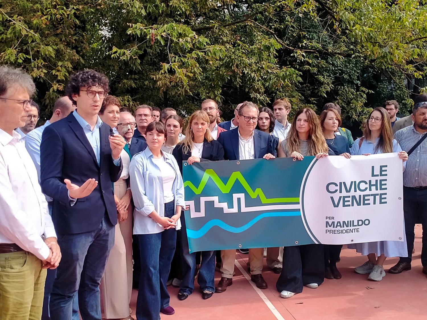 L'intervento di Manuel Remonato