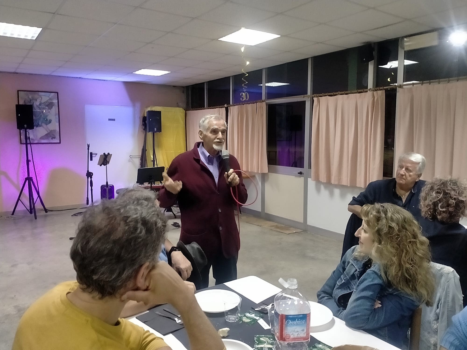 L'intervento di Flavio Reffo