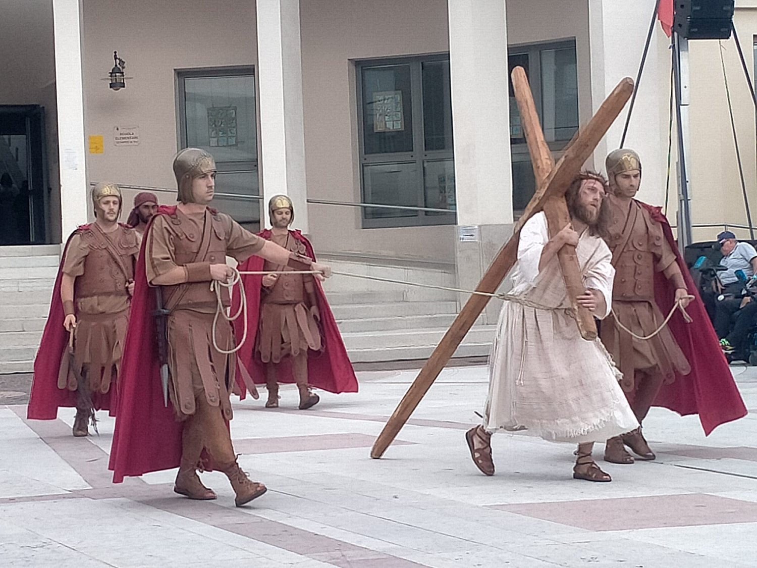 Cristo si è fermato a Pove