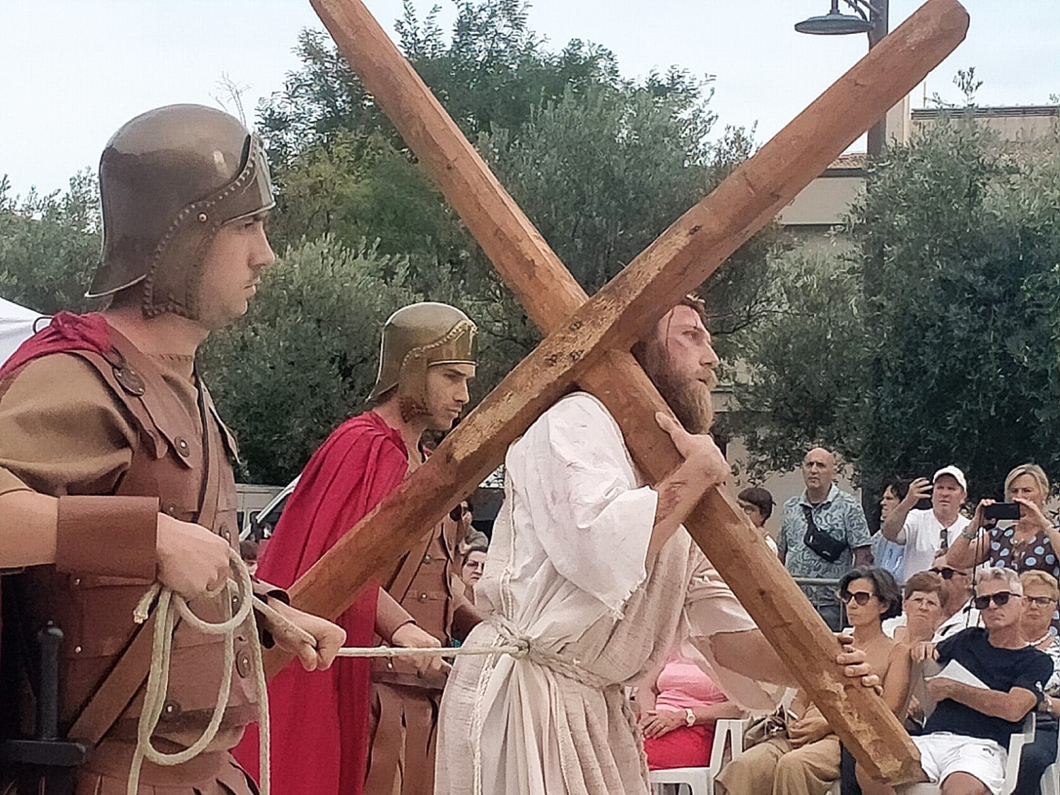 Cristo si è fermato a Pove