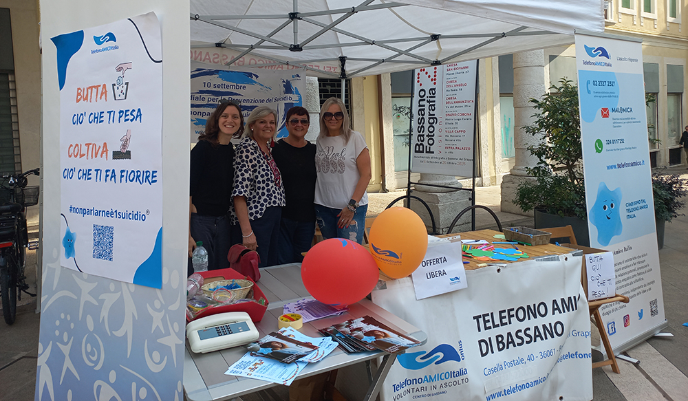 Telefono Amico Bassano: da oltre vent'anni, sempre in ascolto