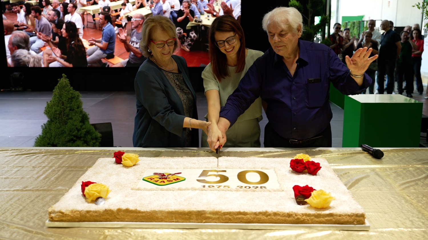 Raasm, 50 anni di orgoglio