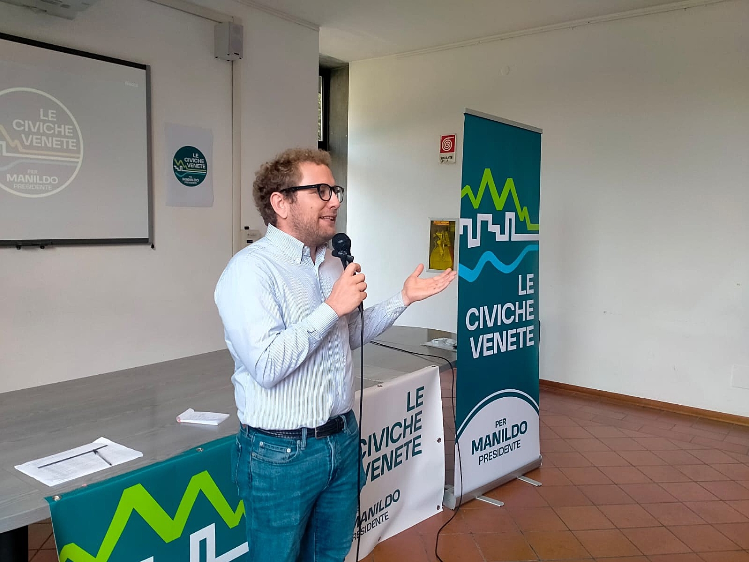 Il saluto del sindaco di Vicenza Giacomo Possamai