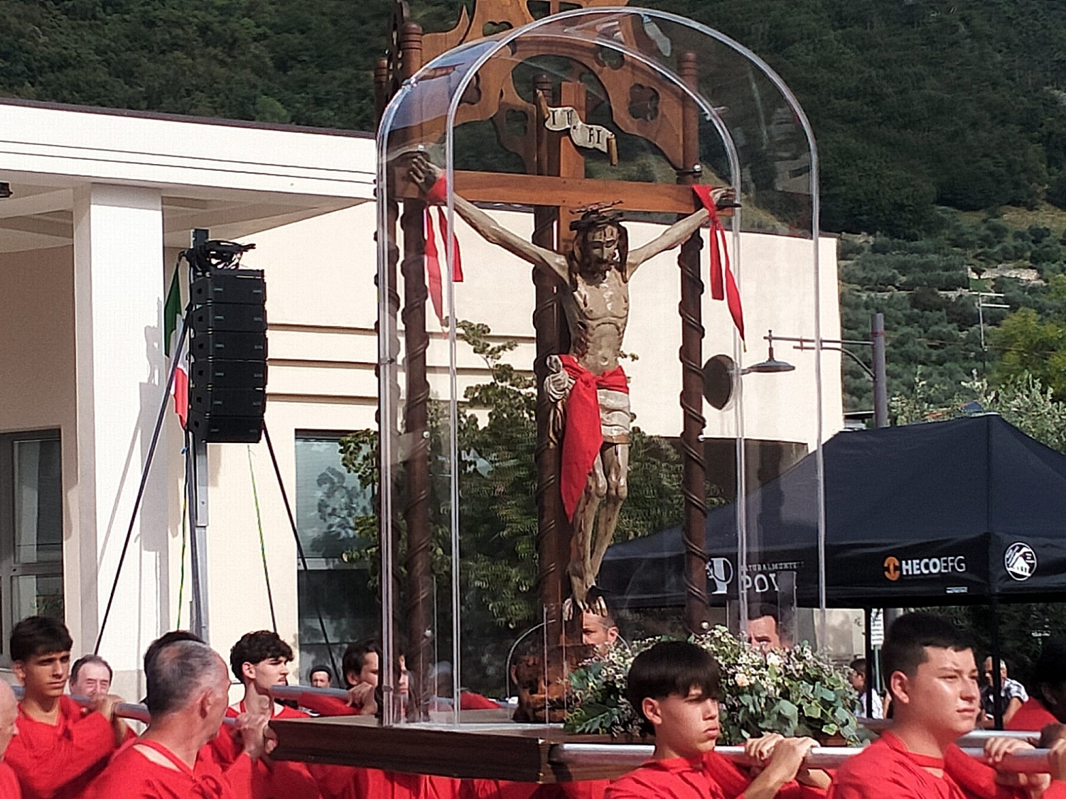 Cristo si è fermato a Pove
