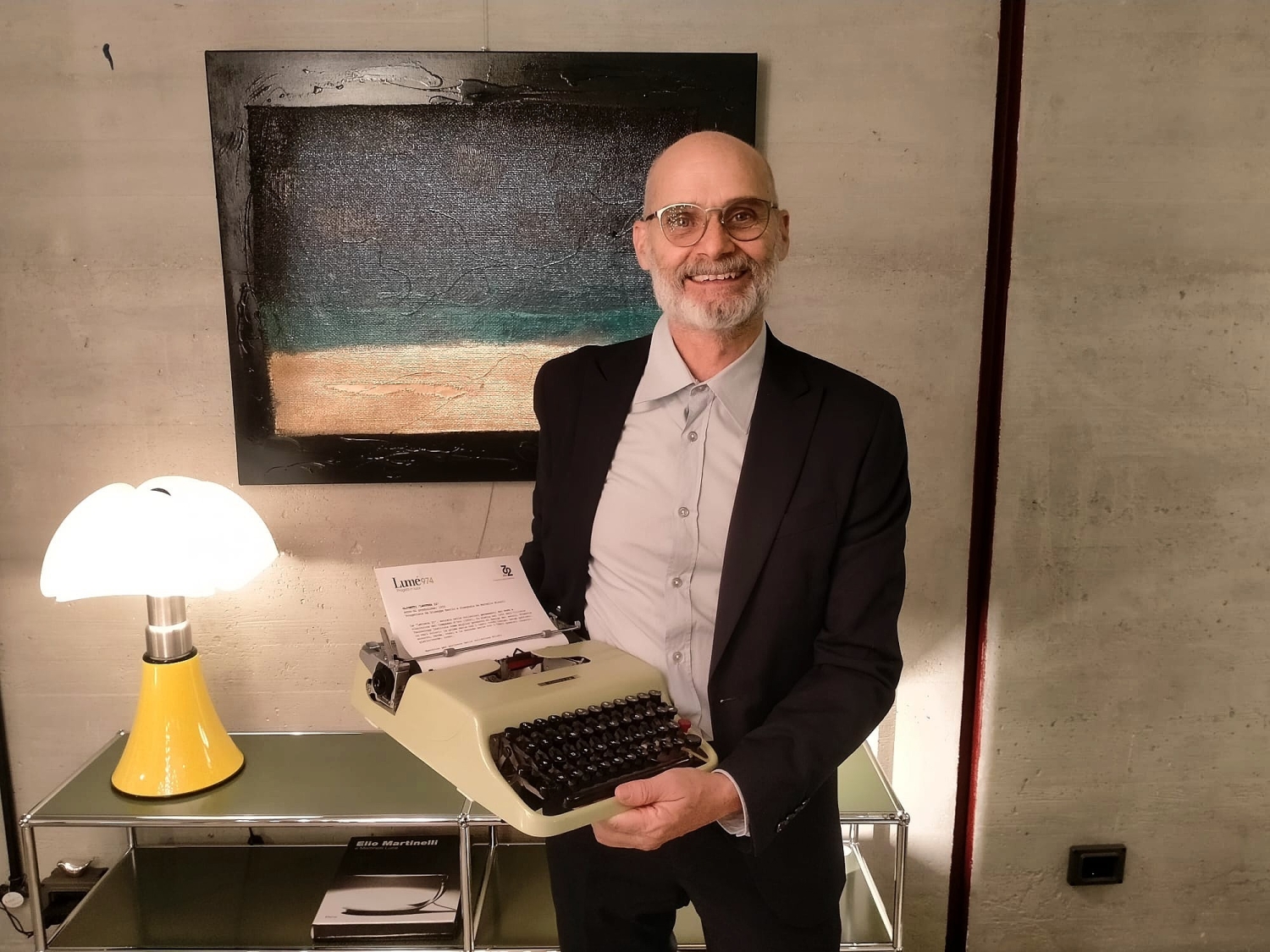 Luce su Olivetti