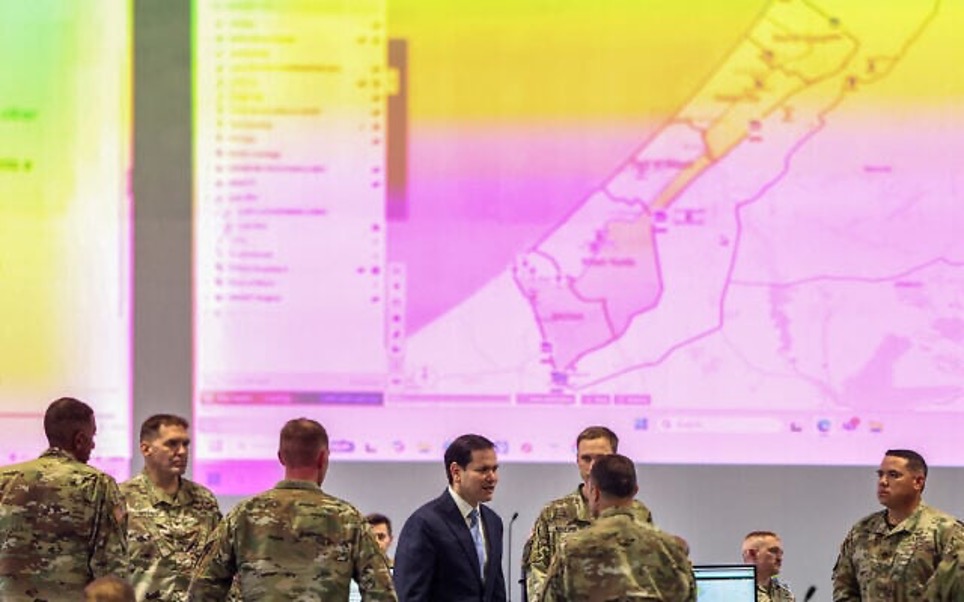 Gli USA a Gaza con droni e un centro di coordinamento civile-militare