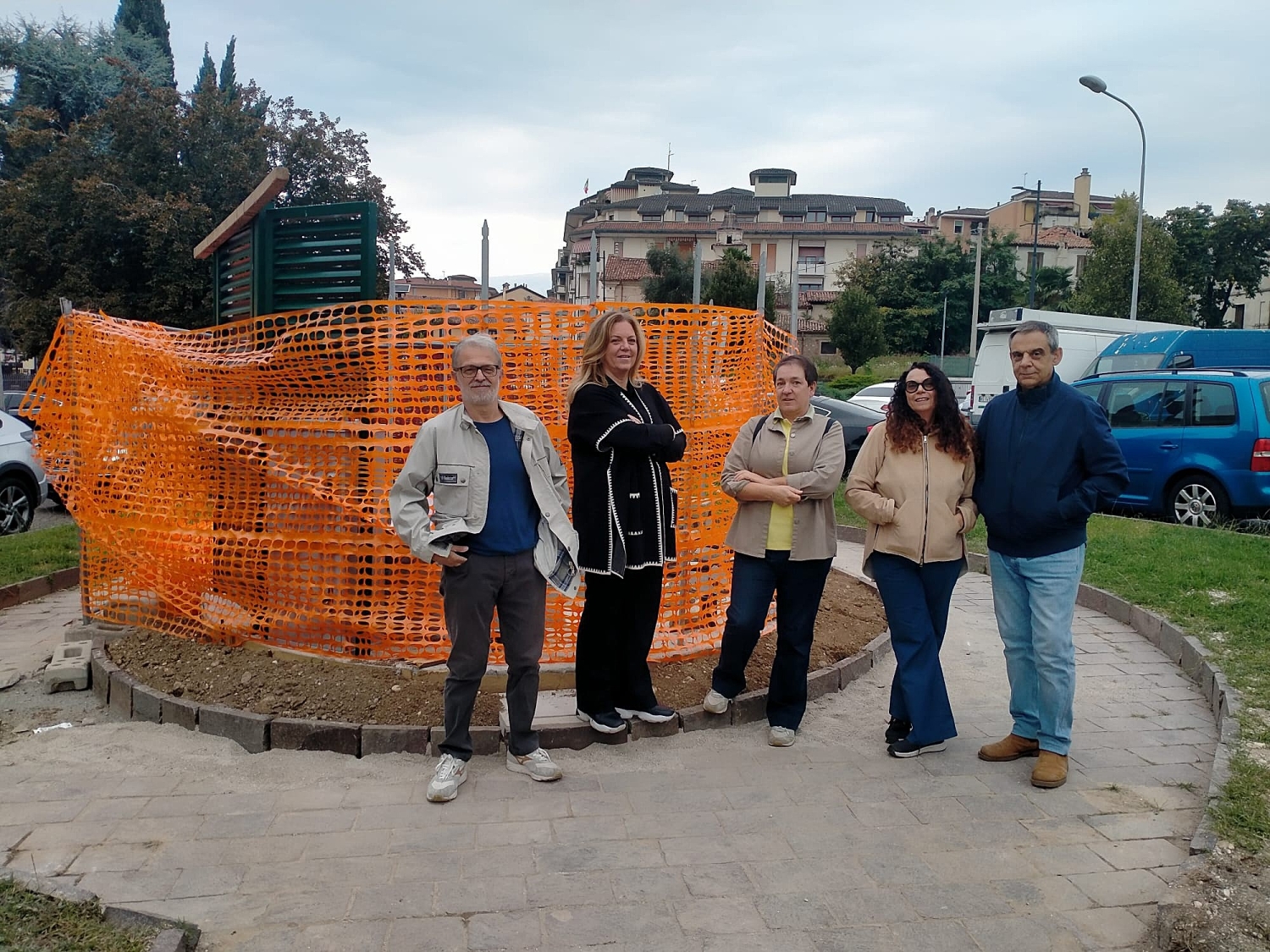Bassanonet.it - Alcuni componenti del gruppo spontaneo di residenti
