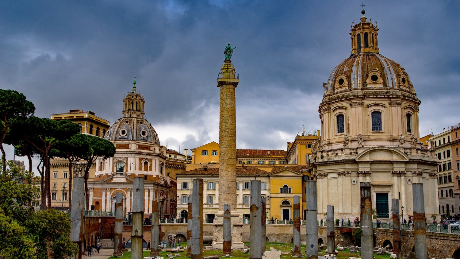 La Colonna Finchiana