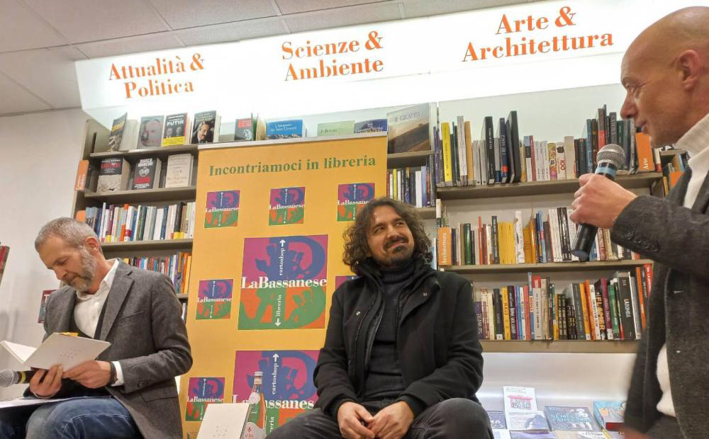 Aperilibro in poesia, con Mauro Spigarolo