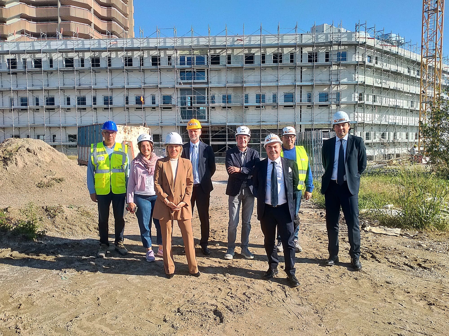 Bassanonet.it - Sopralluogo al cantiere della Casa della Comunità