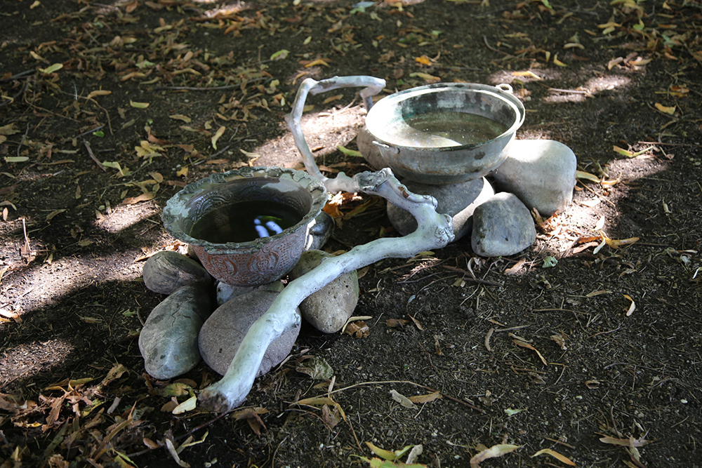 installazione realizzata per <em>Brint</em>, a Villa Angaran San Giuseppe