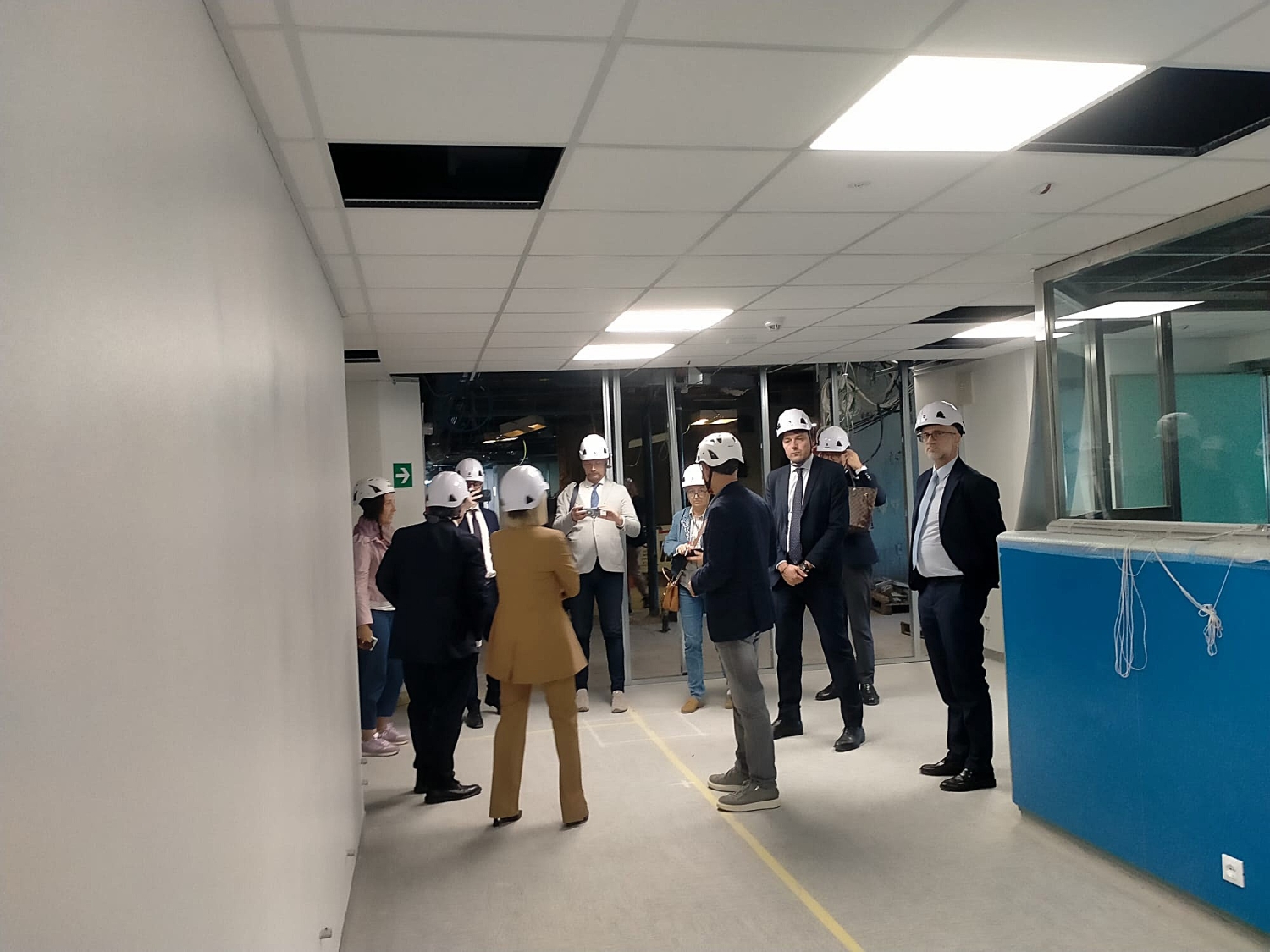 Bassanonet.it - Sopralluogo al cantiere dell'Ospedale di Comunità
