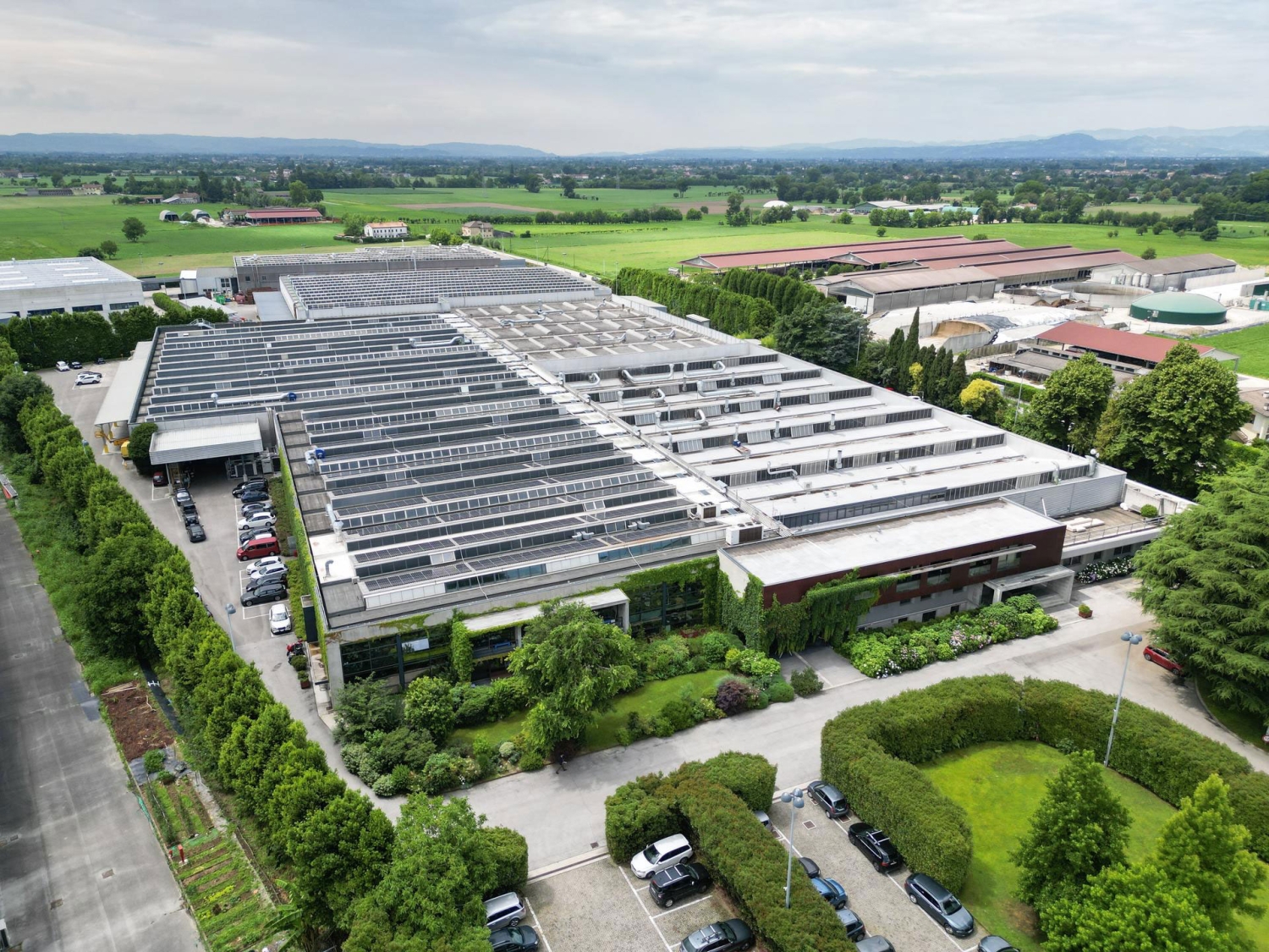 La sede di Selle Royal Group a Pozzoleone (VI)