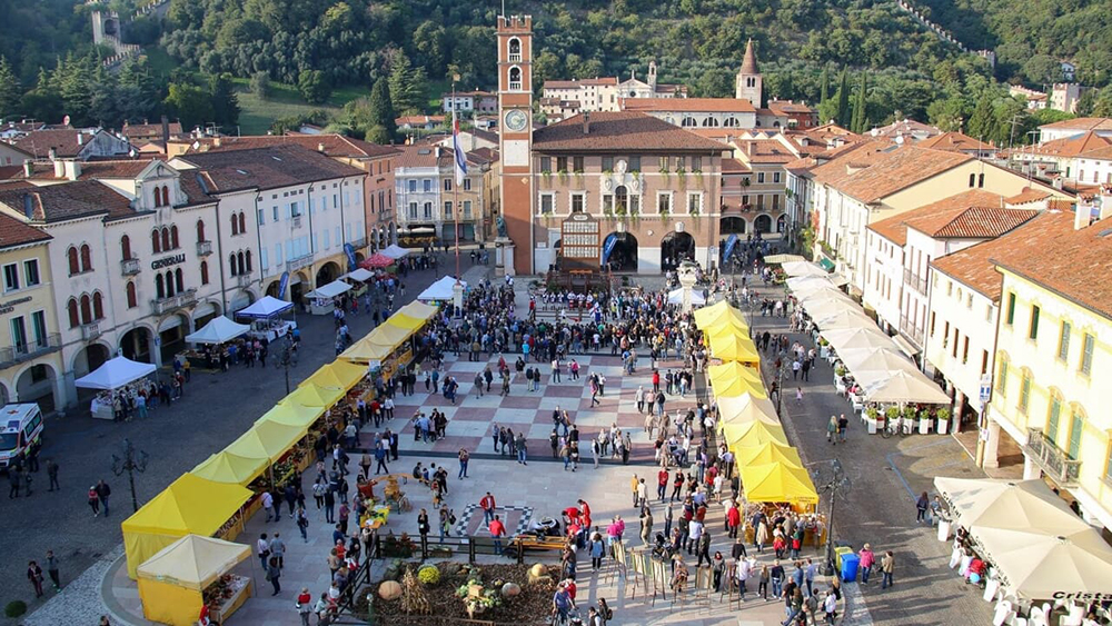 Sapori d'autunno e di storia, a Marostica