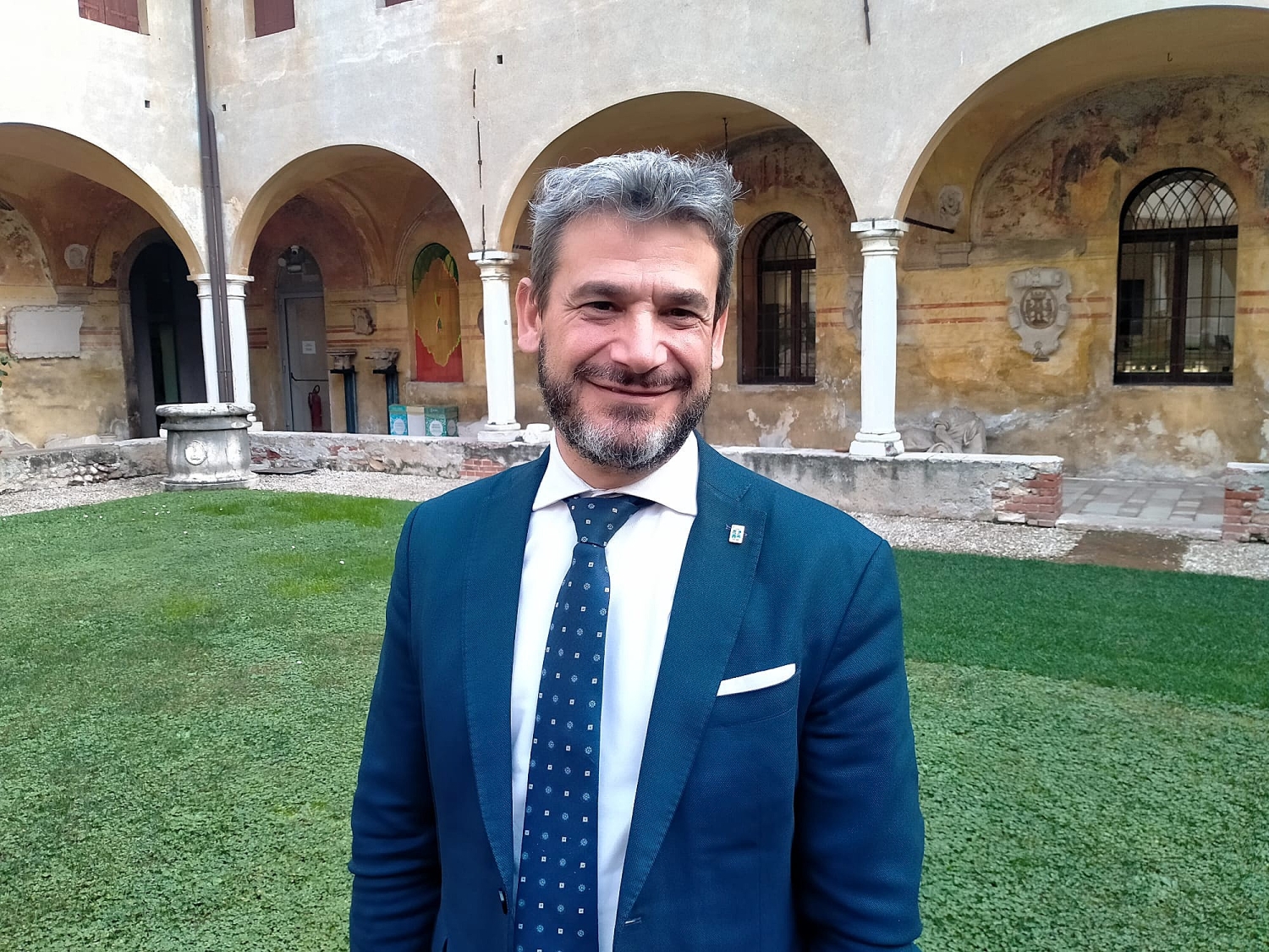 Andrea Nardin: “Mi propongo non per quello che prometto ma per quello che ho fatto”