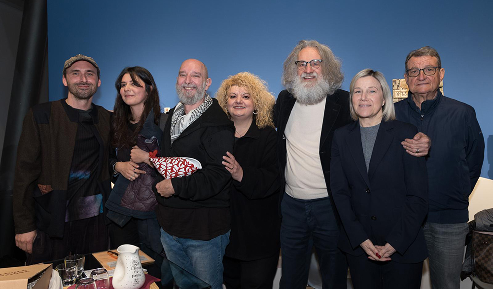 Matteo Valerio e Sofia Bonato, a sx, protagonisti dell'incontro del 21 novembre, a Cassola