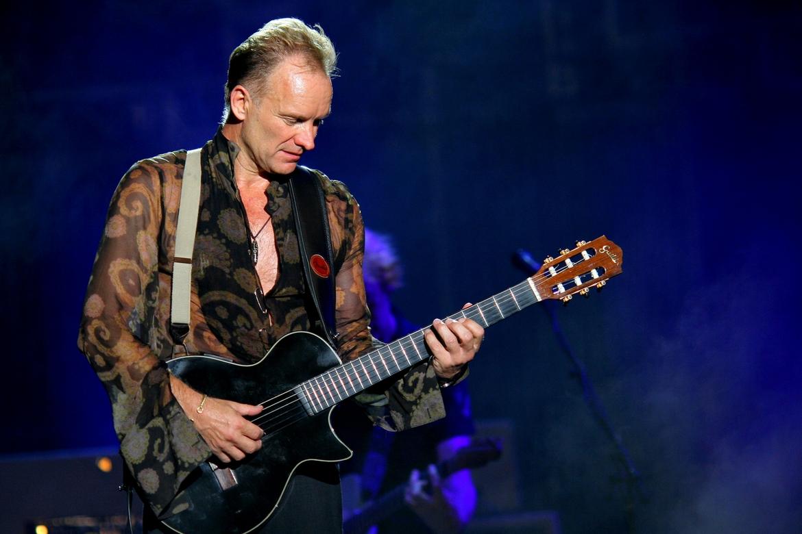 Sting torna a Bassano del Grappa