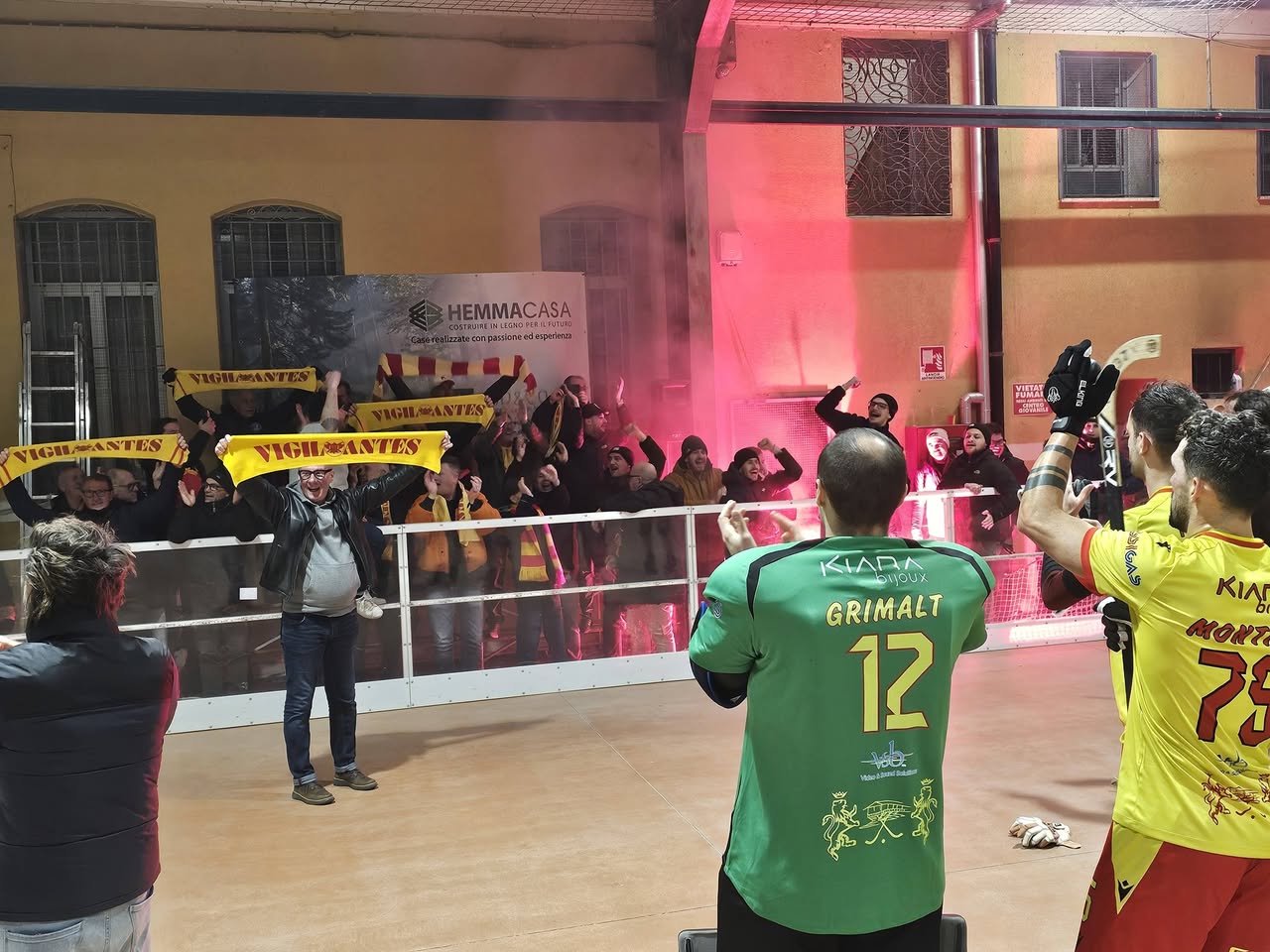 La festa dell'Hockey a Bassano