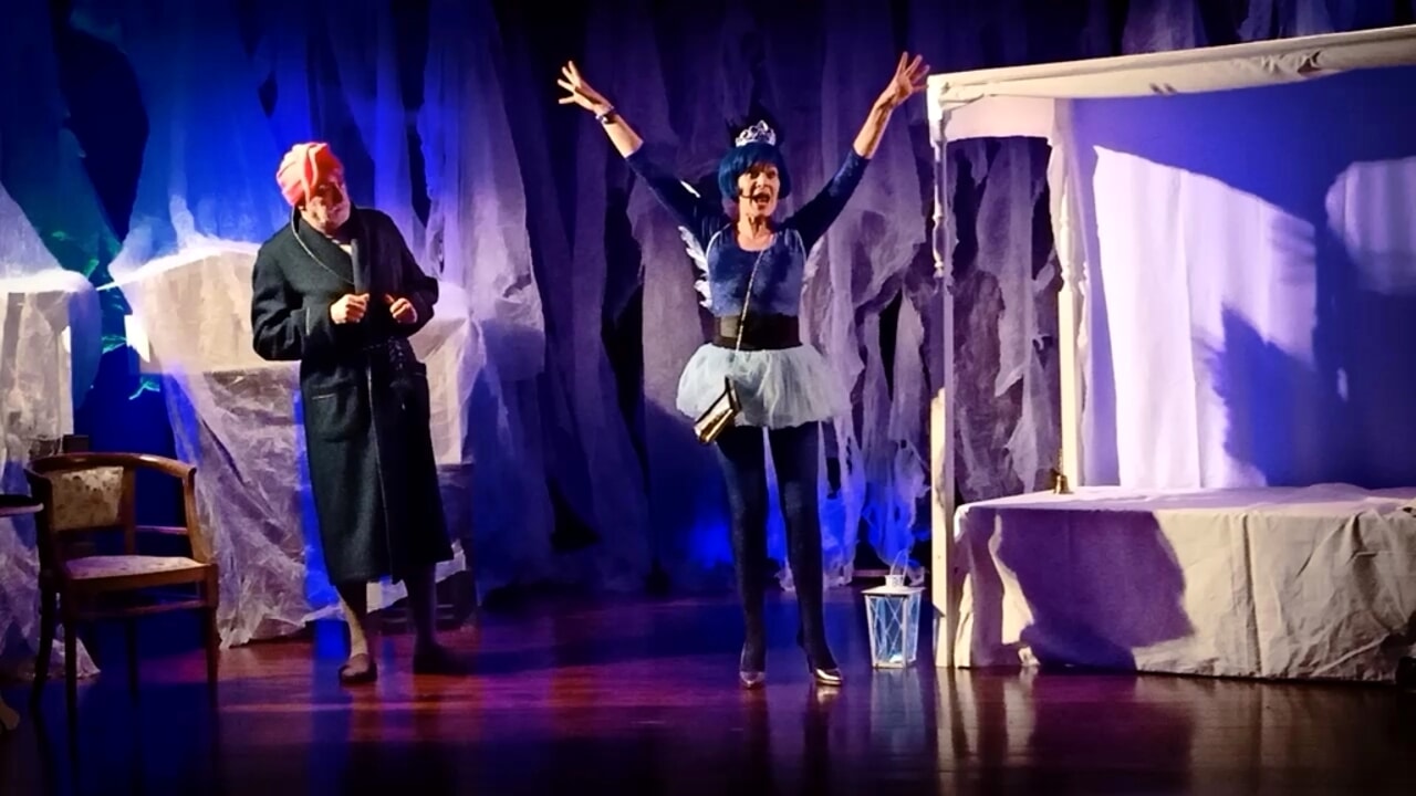 A Marostica, torna di Natale di Scrooge