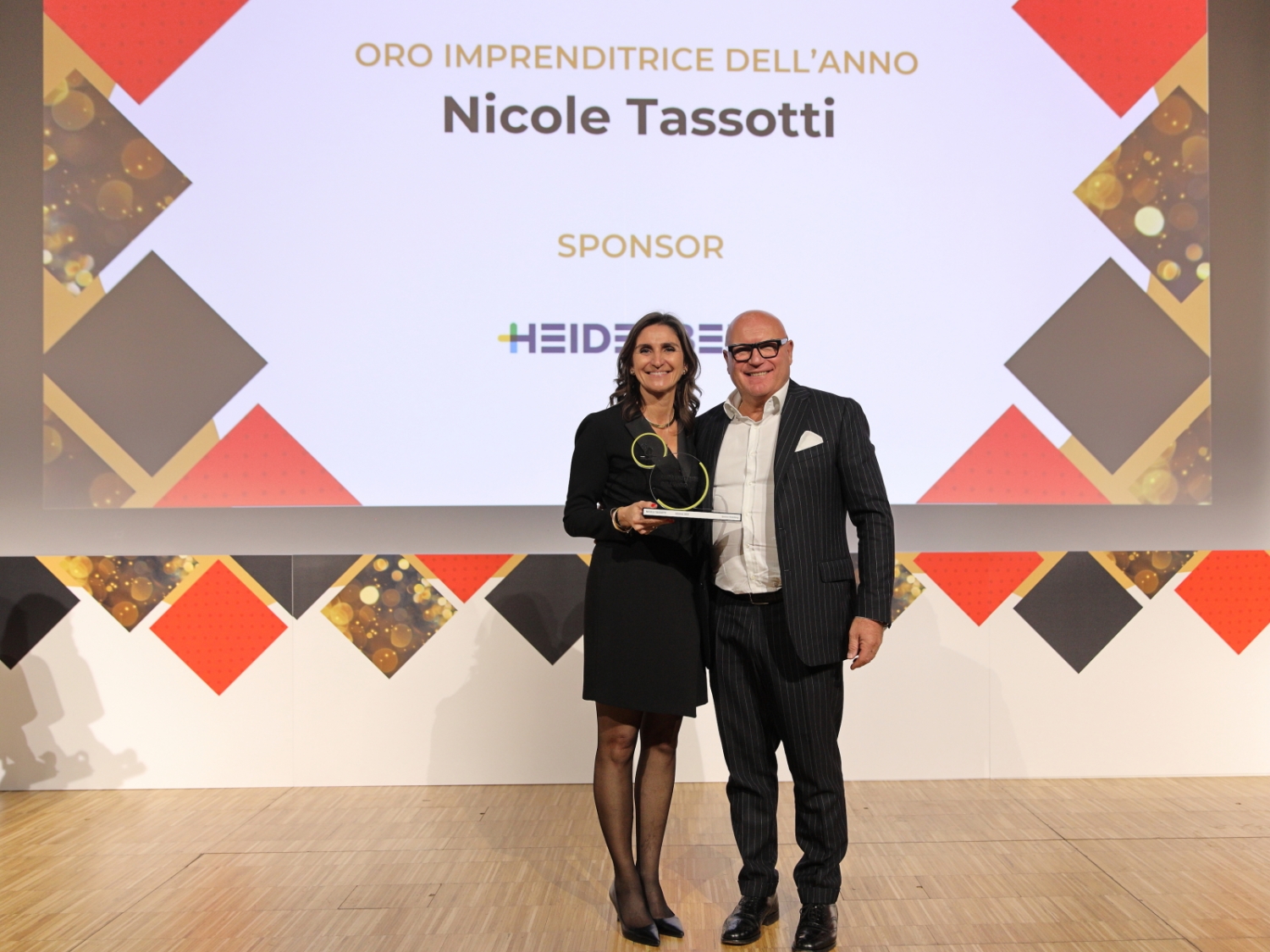 L’Oro della Stampa a Nicole Tassotti