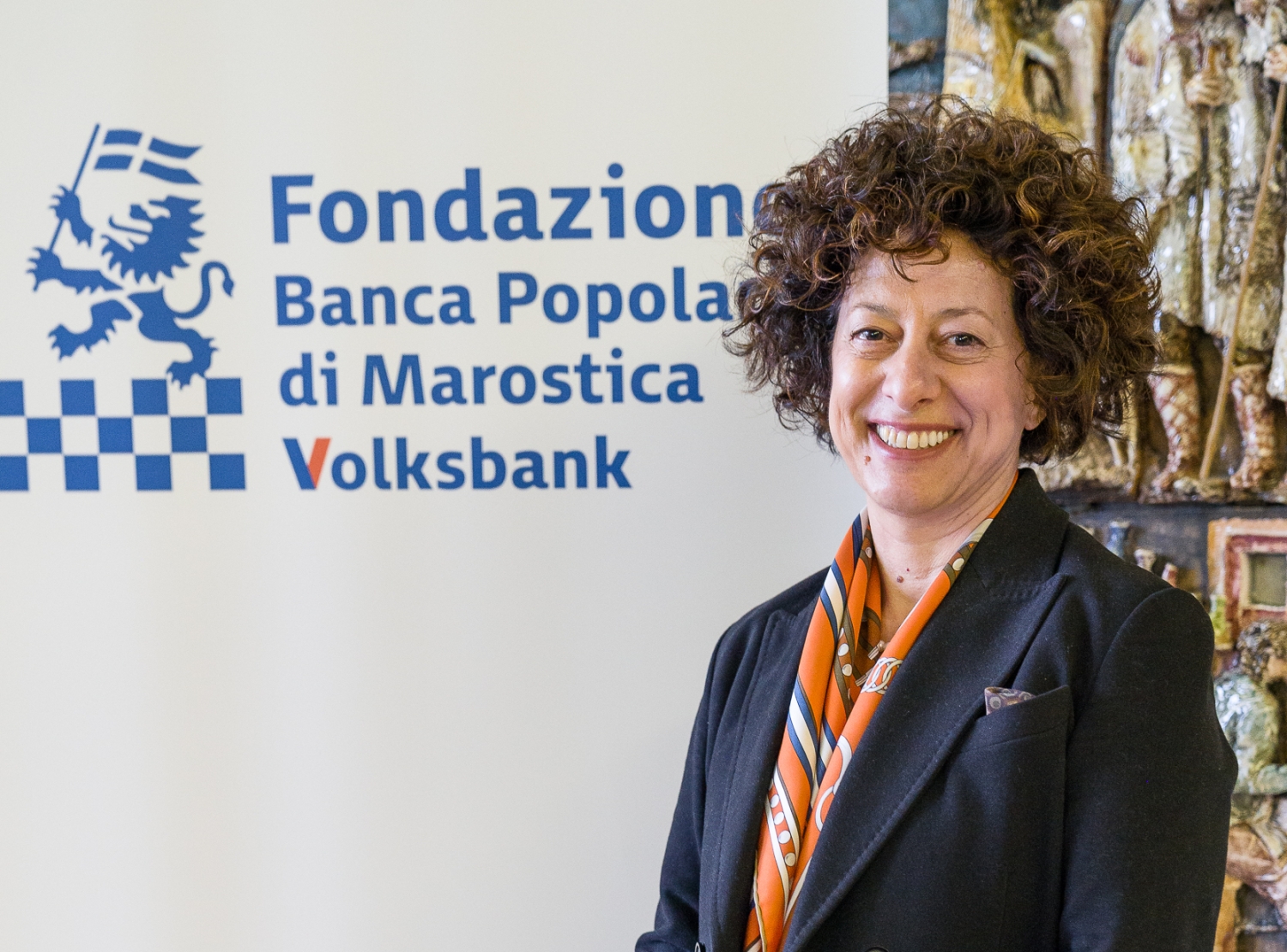 Fondazione BPMV: il nuovo corso di Piera Campana