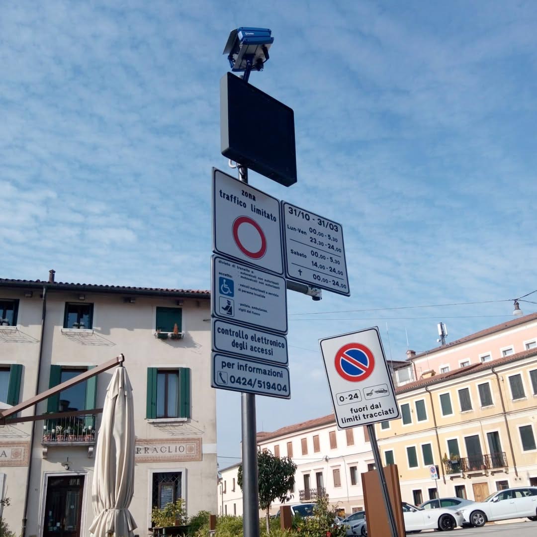 Ztl, stretta festiva in centro storico