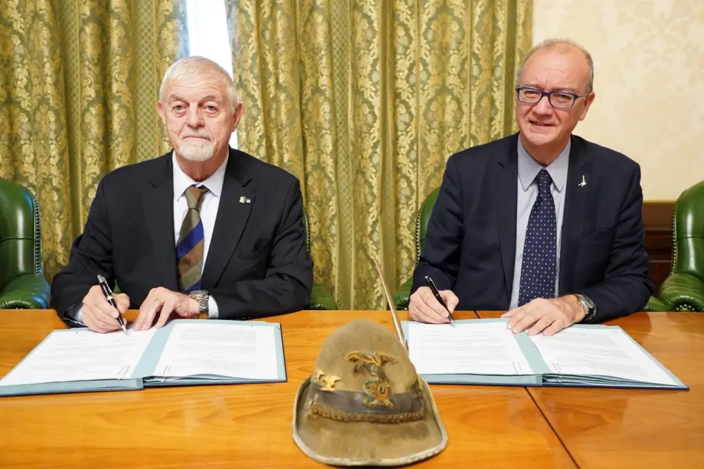 Ministero e Alpini, accordo sui Campi Scuola