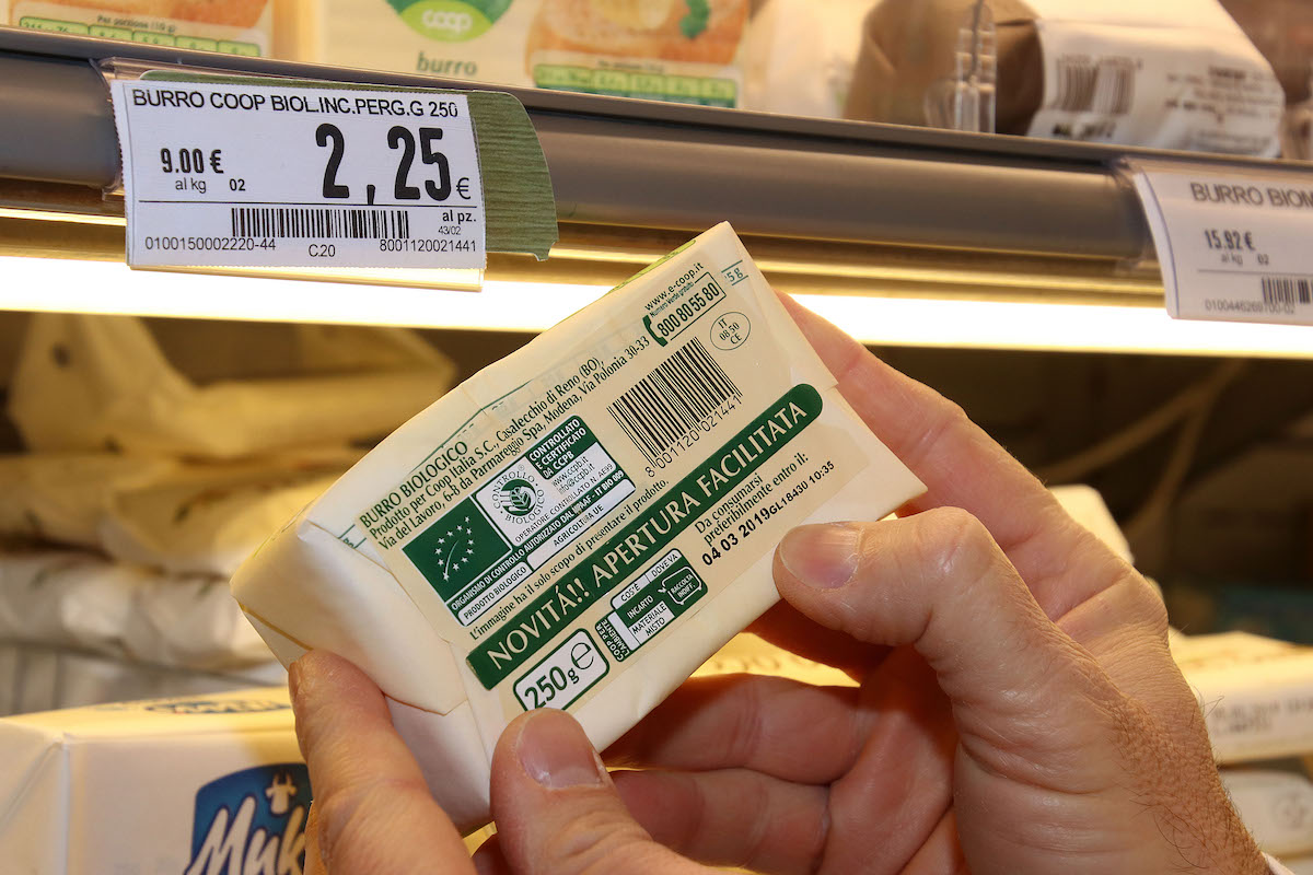 Etichetta d’origine, proroga al 2026